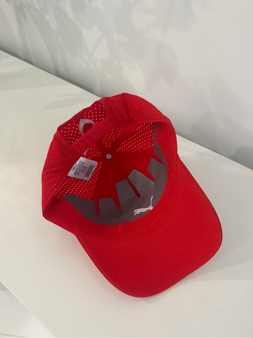 Ferrari Red Formula 1 Racing Cap by Puma - Picture 3 of 6